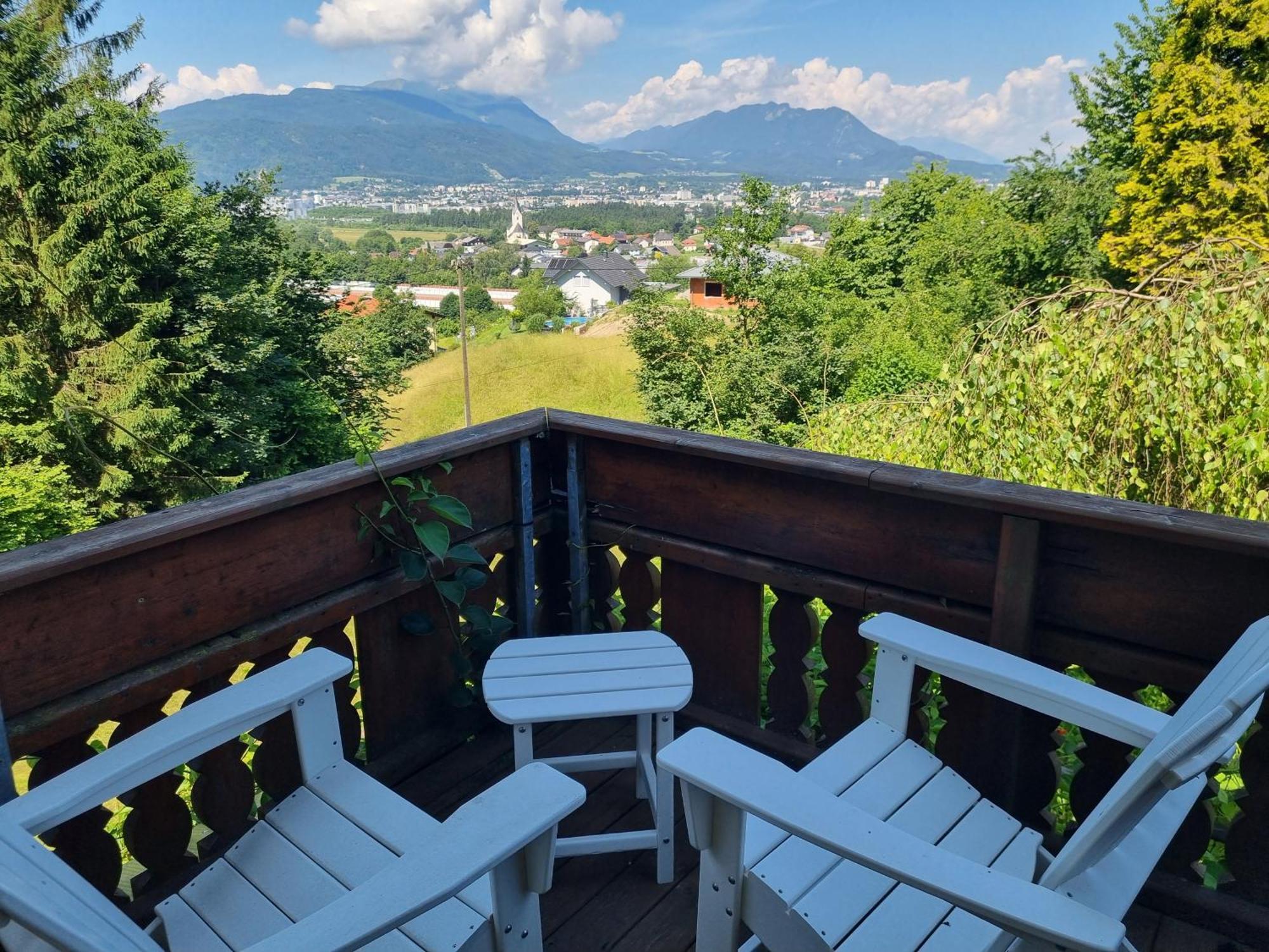 Fridas Place - Der Blick Ueber Ganz Villach - 160 M2 Ferienoase - Ganzes Haus Bis Zu 8 Personen Exterior photo