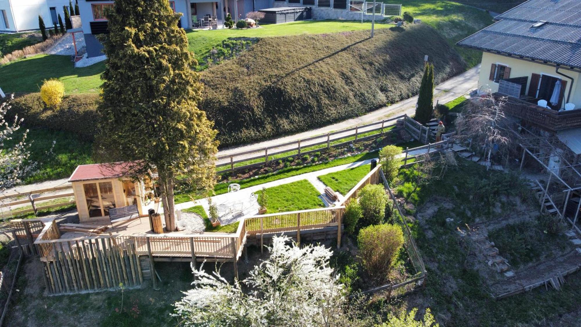 Fridas Place - Der Blick Ueber Ganz Villach - 160 M2 Ferienoase - Ganzes Haus Bis Zu 8 Personen Exterior photo