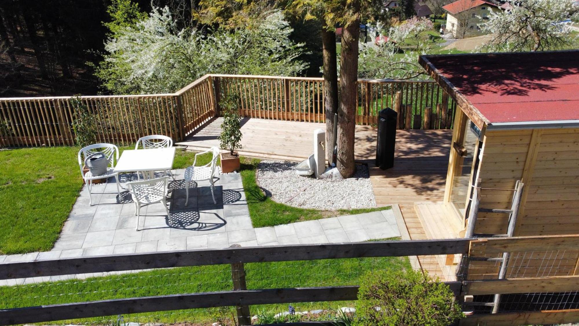Fridas Place - Der Blick Ueber Ganz Villach - 160 M2 Ferienoase - Ganzes Haus Bis Zu 8 Personen Exterior photo